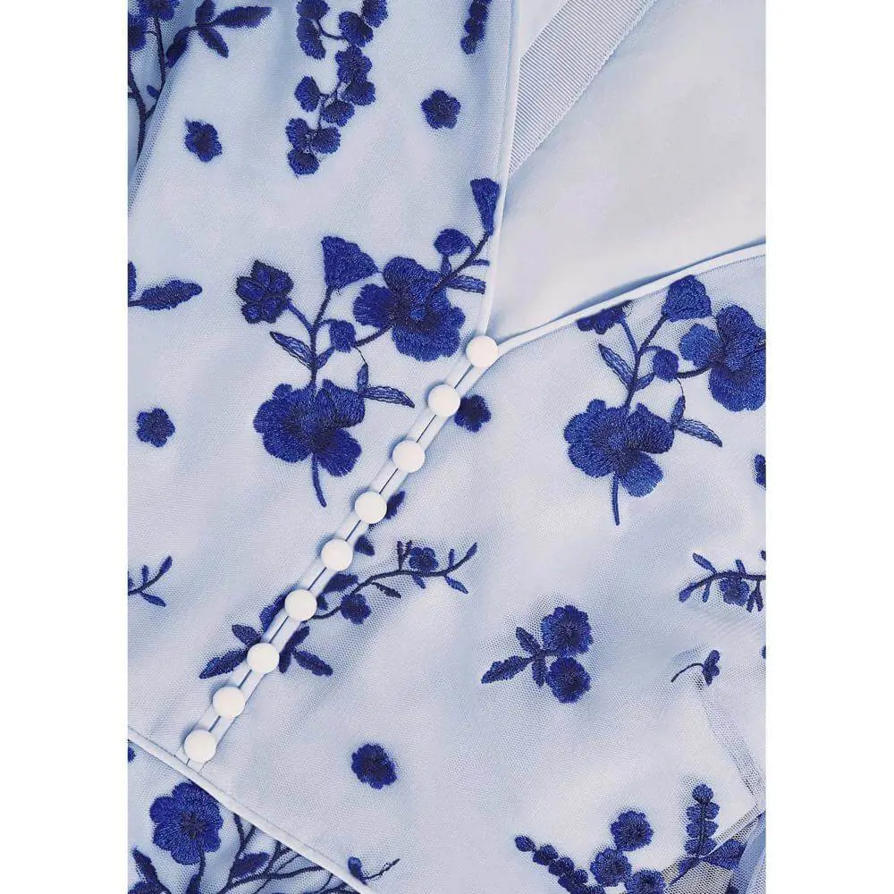 Hobbs Ella Embroidered Dress